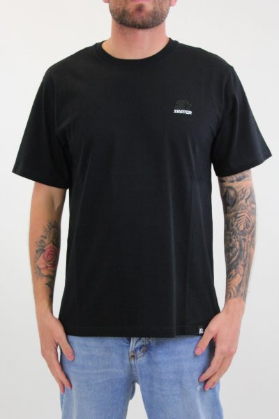 T-SHIRT IN JERSEY NERA UOMO DISCLAIMER 23IDS53793