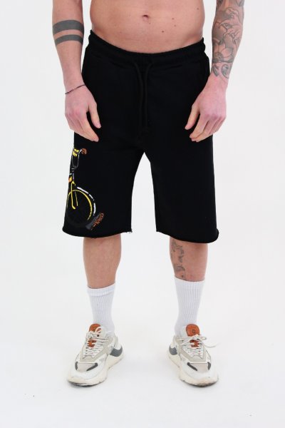 BERMUDA NERA UOMO DISCLAIMER NFL 22ENF53005