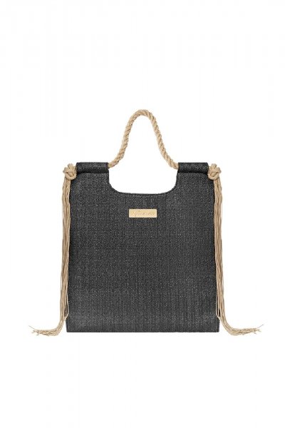 BORSA TULUM RAFFIA CUOIO DONNA 4 GIVENESS FGAW2275