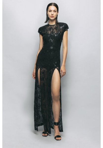 ABITO IN MAGLIA FLOTT PANNA DONNA AKEP VSKD01025