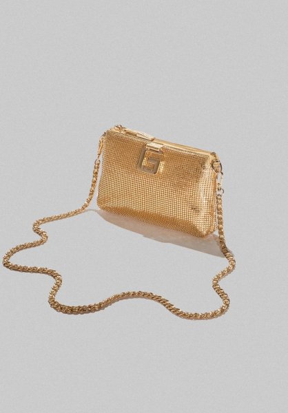 BORSA ECOPELLE MATELASSE NERO DONNA GAELLE PARIS GBADP4142