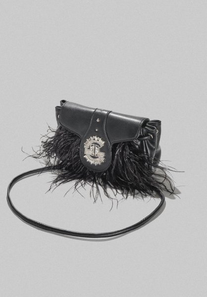BORSA ECOPELLE MATELASSE NERO DONNA GAELLE PARIS GBADP4142