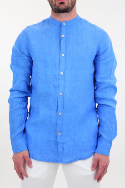 CAMICIA COLLO FRANCESE BLUE UOMO MARKUP MK13003