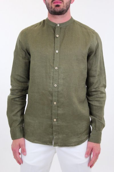 CAMICIA DOPPIO PETTO MORO UOMO I'M BRIAN CA2510