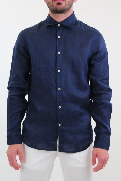 CAMICIA TASCONI BLU UOMO I'M BRIAN CA2443