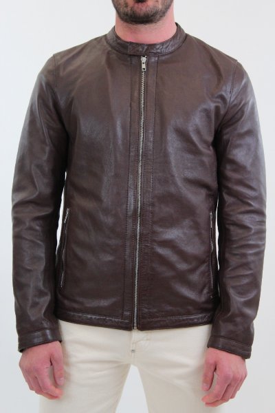 BOMBER LAQUE NERO UOMO MARKUP MK594032