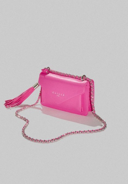 BORSA ECOPELLE LOGO NERO DONNA GAELLE PARIS GBADP3621