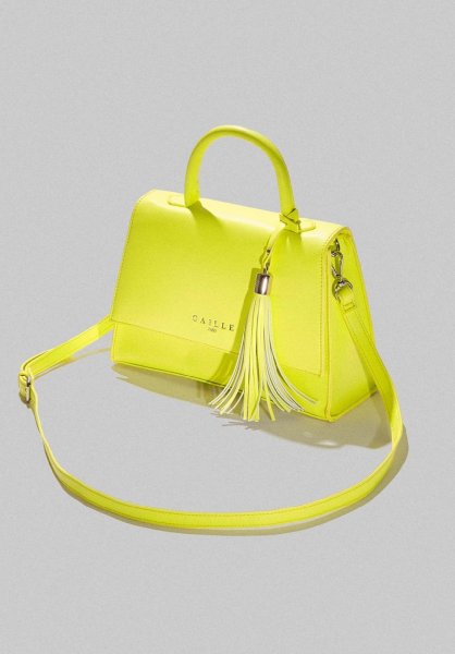 BORSA NYLON TRACOLLA LIME DONNA GAELLE PARIS GBADP4261