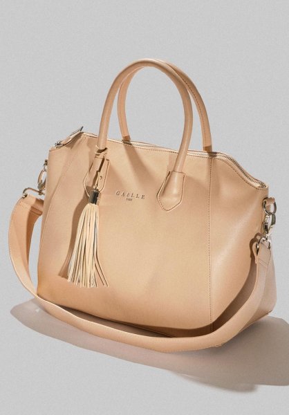 BORSA ECOPELLE MATELASSE NERO DONNA GAELLE PARIS GBADP4142
