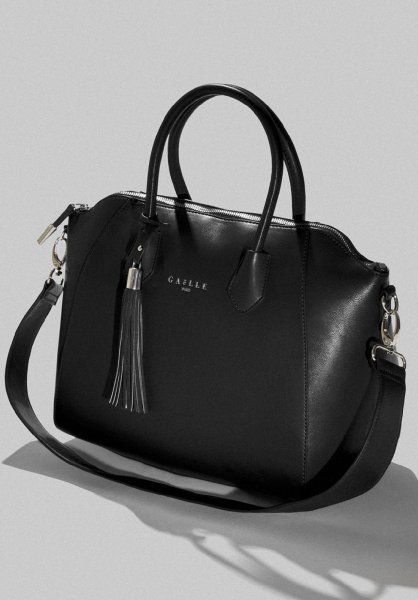BORSA STRASS NERO DONNA GAELLE PARIS GBADM4545