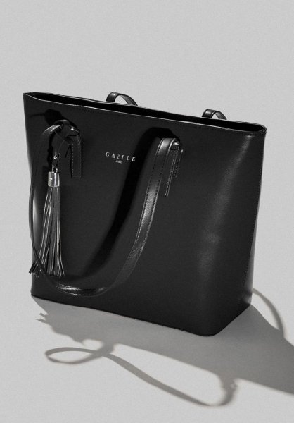 BORSA ECOPELLE CON NAPPINA TABACCO DONNA GAELLE PARIS GBADP4086