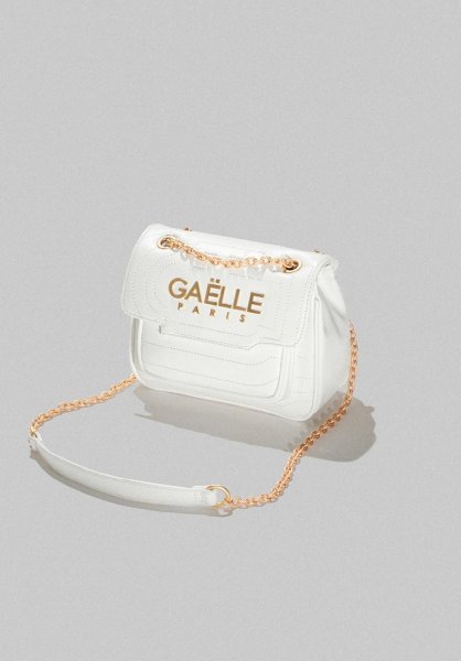 BORSA ECOPELLE NAPPINA TABACCO DONNA GAELLE PARIS GBADP4058
