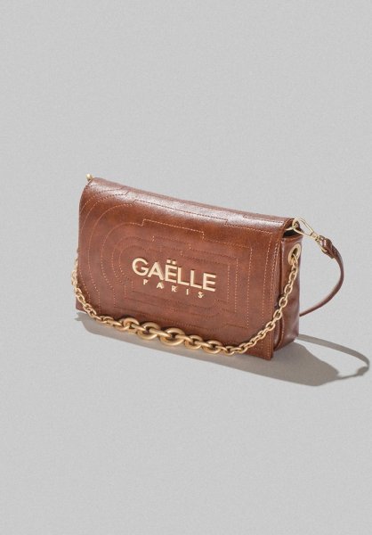 BORSA ECOPELLE LOGO NERO DONNA GAELLE PARIS GBADP3621