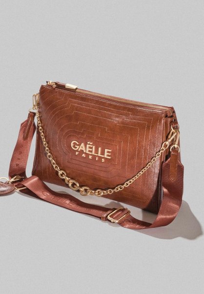 BAULETTO IN ECOPELLE NERO DONNA GAELLE PARIS GBADP3645
