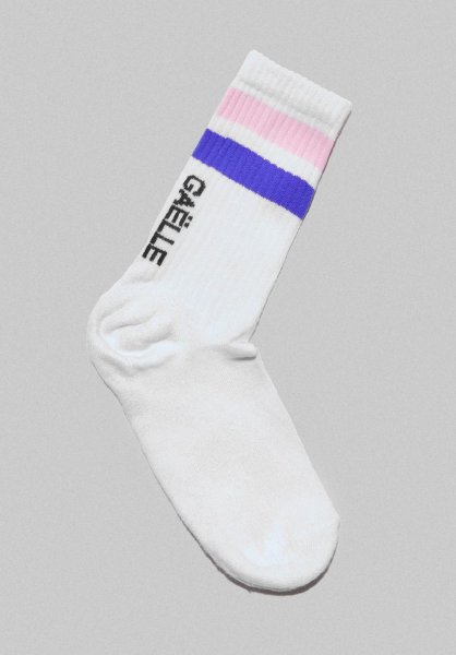 CALZA ROSA PASTELLO UNISEX COMME DES FUCKDOWN CDFAU598CZ1