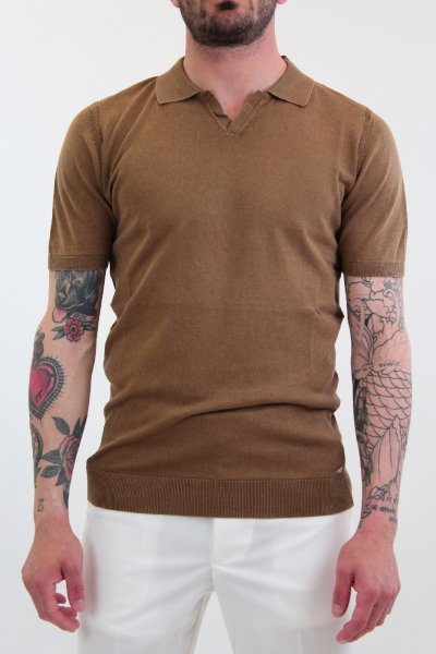 T-SHIRT CON RICAMO RUGGINE UOMO I'M BRIAN TS2491