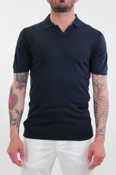 CAMICIA BLU UOMO I'M BRIAN CA2119