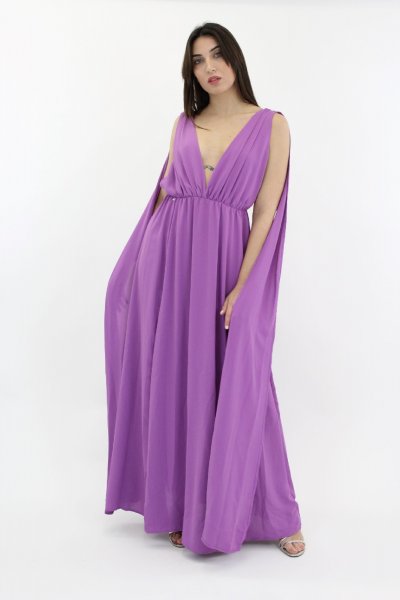 ABITO TULLE NERO DONNA SILENCE LIMITED NP4050