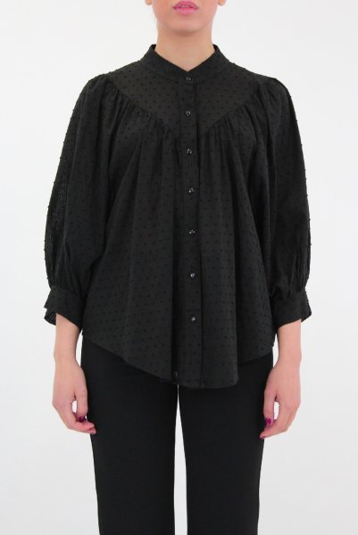 CAMICIA FANTASIA BEIGE DONNA GLAMOROUS CK6948