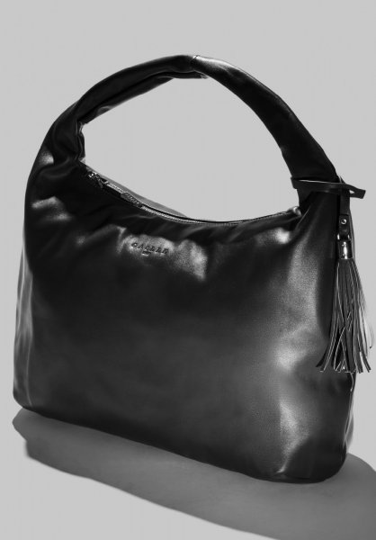 BORSA ECOPELLE NAPPINA TABACCO DONNA GAELLE PARIS GBADP4073
