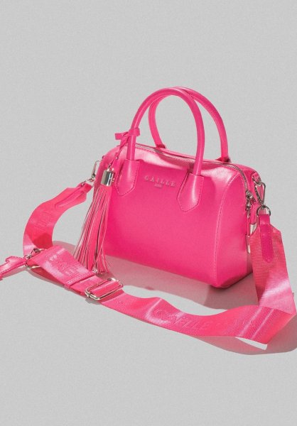 BORSA ECOPELLE NAPPINA NERO DONNA GAELLE PARIS GBADP4086