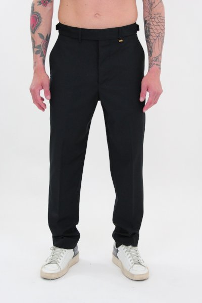 PANTALONE IN VELLUTO PANNA UOMO I'M BRIAN PA2677