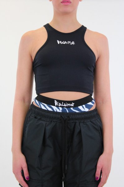 BLUSA CHIFFON NERO DONNA GAELLE PARIS GBDM17501