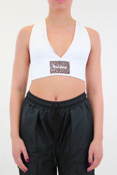BLUSA CHIFFON NERO DONNA GAELLE PARIS GBDM17501