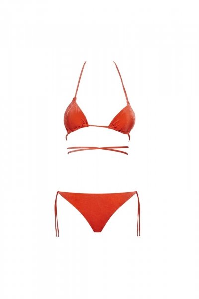 BIKINI FASCIA FIOCCHI VERDE DONNA 4 GIVENESS FGBW2220