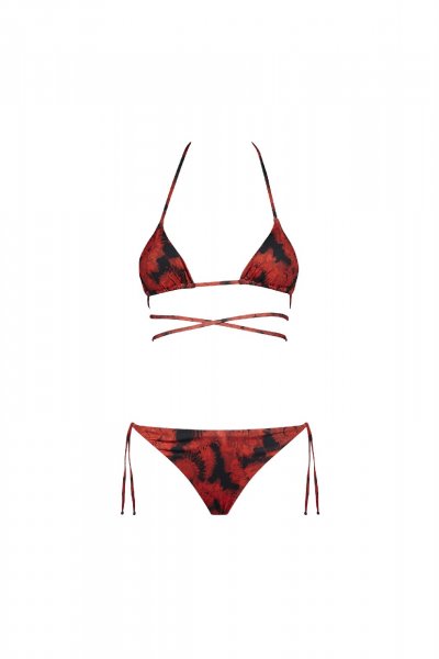 BIKINI TRIANGOLO E SLIP LACCETTI BOMBAY DONNA 4 GIVENESS FGBW1252