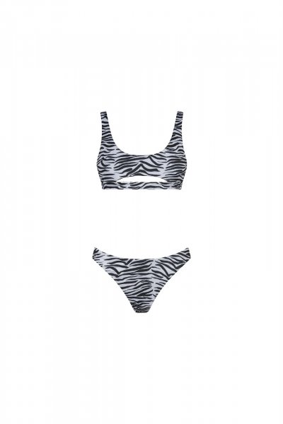 BIKINI TRIANGOLO E SLIP GHANA GLASS DONNA 4 GIVENESS FGBW3511