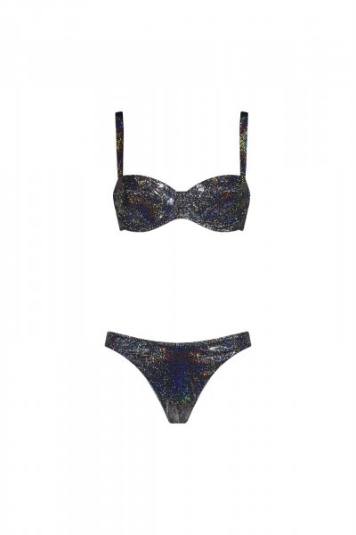 BIKINI TRIANGOLO ONDIO OCELLOT DONNA 4 GIVENESS FGBW2175