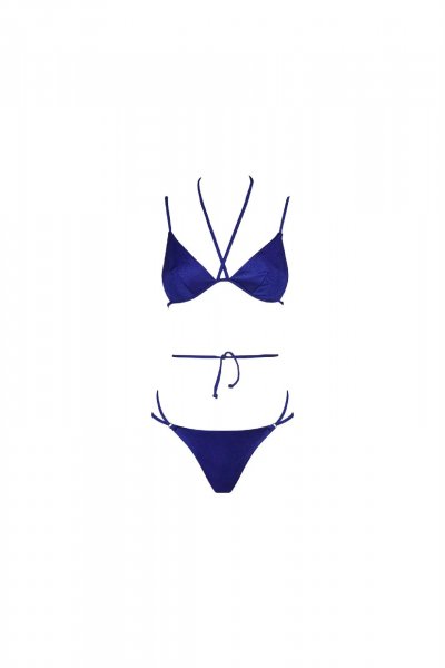 BIKINI TRIANGOLO E SLIP LACCETTI TROPICALISMO DONNA 4 GIVENESS FGBW1260