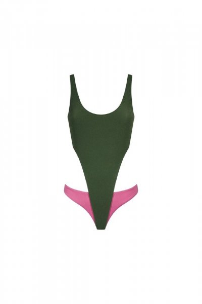 MONOKINI INTERO BIRD OF PARADISE DONNA 4 GIVENESS FGBW3550