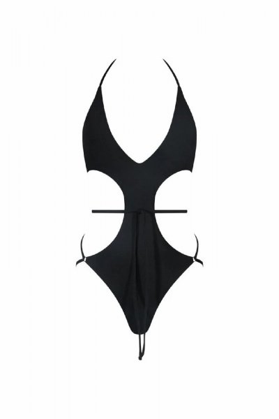 BIKINI TRIANGOLO MERMAIND NERO DONNA 4 GIVENESS FGBW2248