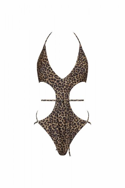 BIKINI TRIANGOLO E SLIP LACETTI AFRICAN REEL DONNA 4 GIVENESS FGBW1224