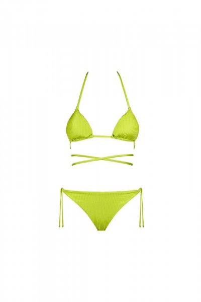 BIKINI FASCIA FIOCCHI VERDE DONNA 4 GIVENESS FGBW2220