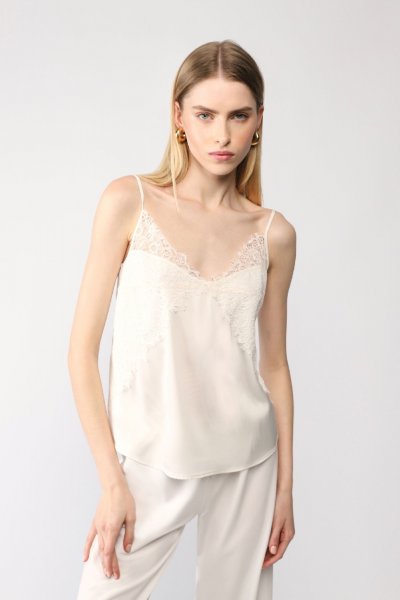 CAMICIA CON NODO MACULATO DONNA MATINEE' DM4005