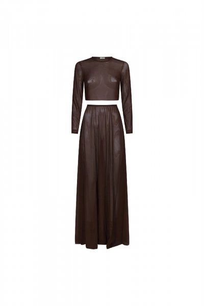 ABITO MIDI TURCHESE DONNA IMPERIAL ADEBFNN