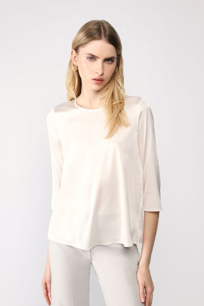 TOP CAMICIA ACIDO DONNA SILENCE LIMITED CA717