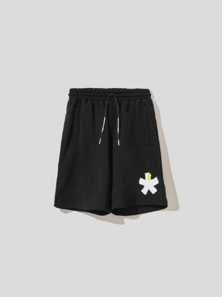 BERMUDA NYLON NERO UOMO GAELLE PARIS GBU00228SBE