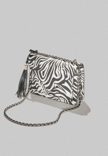 BORSA ECOPELLE NAPPINA NERO DONNA GAELLE PARIS GBADP4058