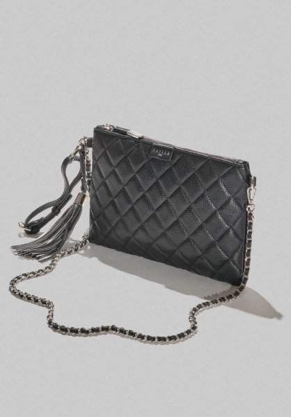BORSA ECOPELLE MATELASSE NERO DONNA GAELLE PARIS GBADP4145