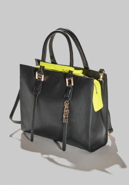 BORSA NYLON TRACOLLA NERO DONNA GAELLE PARIS GBADP4261