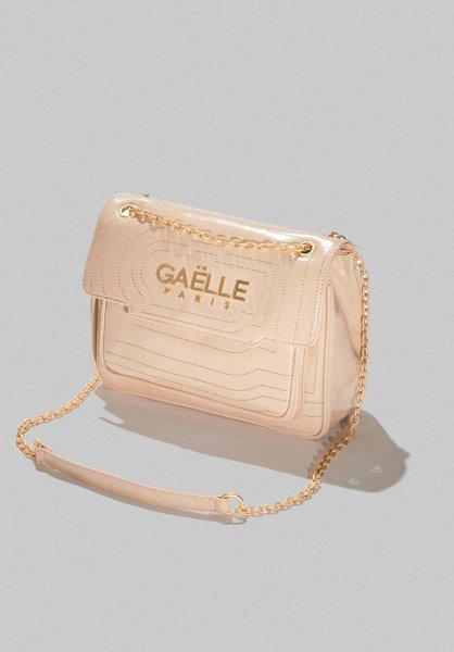 BORSA ECOPELLE NAPPINA FUCSIA DONNA GAELLE PARIS GBADP4055