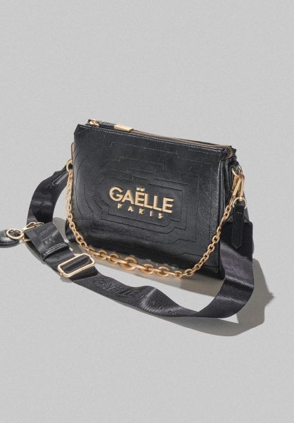BORSA NERA DONNA GAELLE PARIS GBADP4072