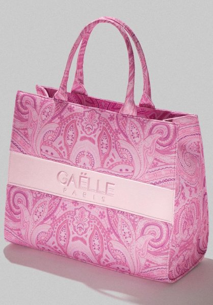 BORSA ECOPELLE NAPPINA FUCSIA DONNA GAELLE PARIS GBADP4061