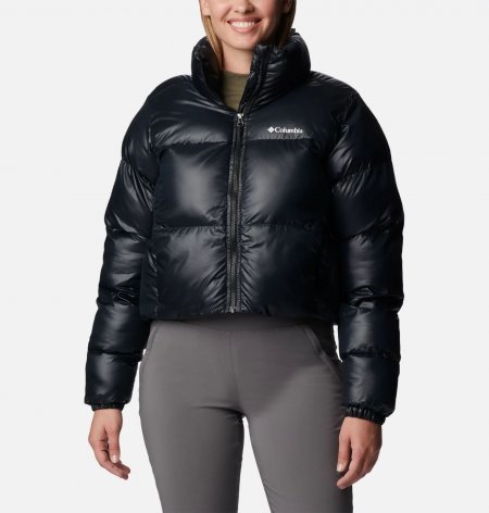 BOMBER ECOPELLE DONNA GLAMOROUS KA6943A