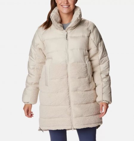 PILE CROPPED HELVETIA BIANCO E NERO DONNA COLUMBIA 2014561