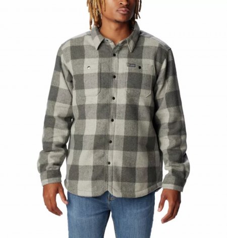BOMBER BICOLORE CON MANICHE IN ECOPELLE ROYAL UOMO COMME DES FUCKDOWN CDFU2468